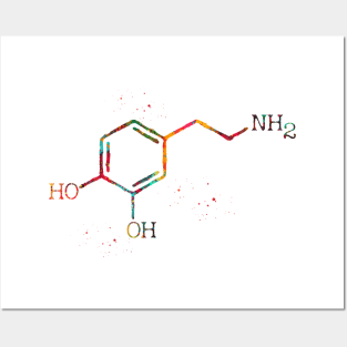 Dopamine Posters and Art